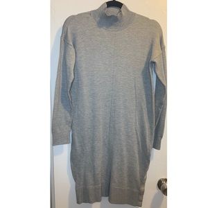Banana Republic Sweater Dress in Grey